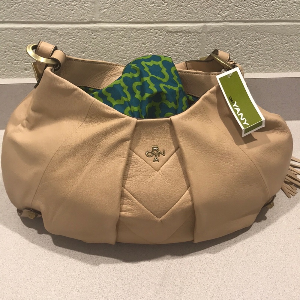 Oryany nude boho bag